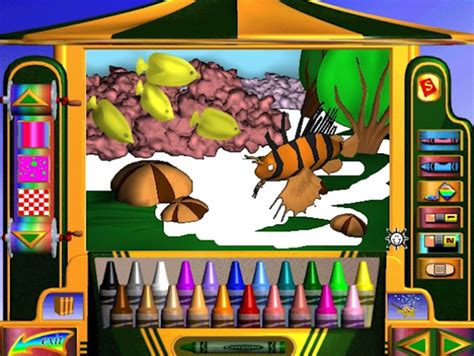 Turn your coloring into a magical experience with Crayola's 3D effects
